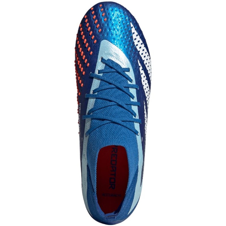 Adidas Predator Accuracy.1 Ag M IE9487 tenisice za nogomet plava 1