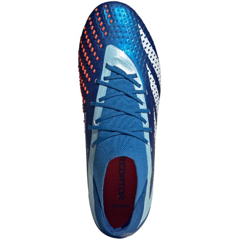 Adidas Predator Accuracy.1 Fg M GZ0038 tenisice za nogomet plava 1