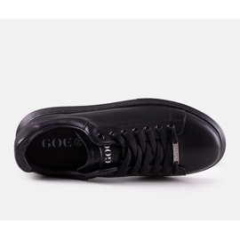 Crne muške tenisice GOE KK1N4004 crna 1