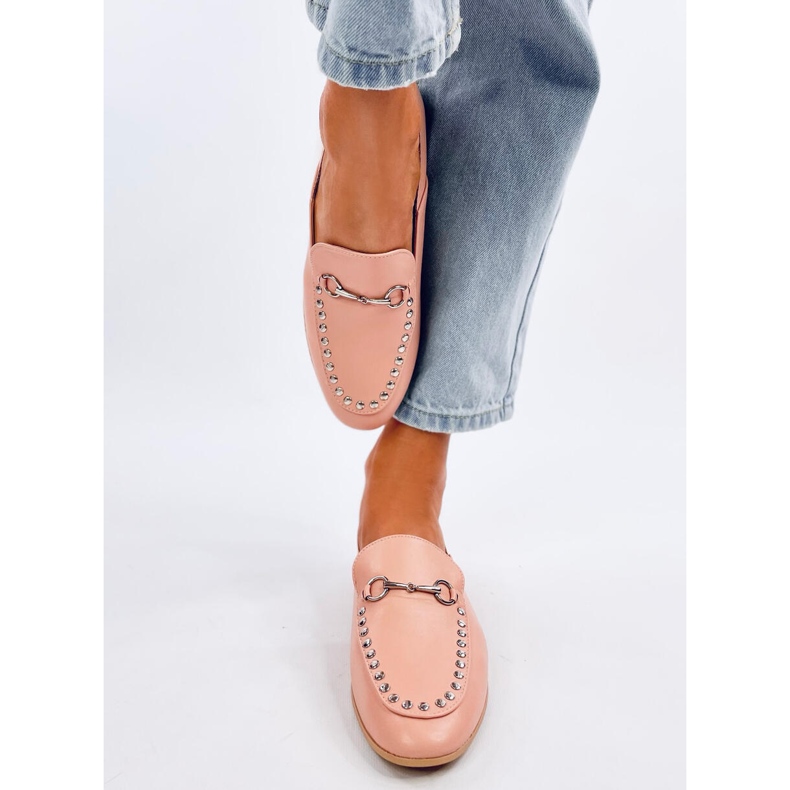 Taylos Pink Lords mokasine ružičasta 1