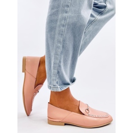 Taylos Pink Lords mokasine ružičasta 2