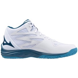 Tenisice za odbojku Mizuno Thunder Blade Z Mid M V1GA237521 bijela 1