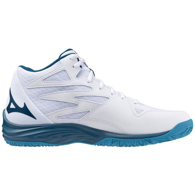 Tenisice za odbojku Mizuno Thunder Blade Z Mid M V1GA237521 bijela 1