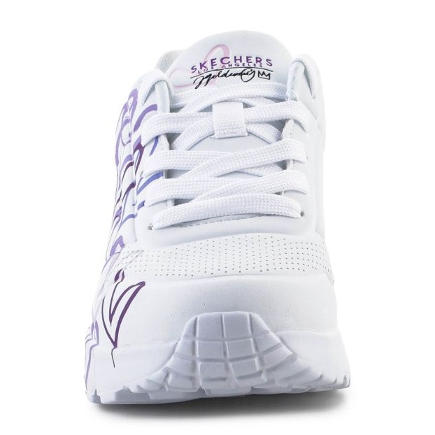 Skechers JGoldcrown: cipele Uno Lite - Spread the Love 314064L-WLPR bijela 1