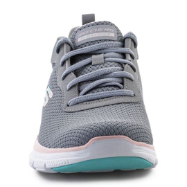 Skechers Flex Appeal 4.0 W cipele 149303-GYLP siva 1