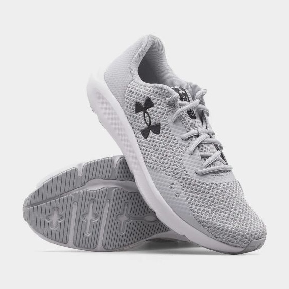 Under Armour Charged Pursuit 3 cipele 3024878-104 siva 1