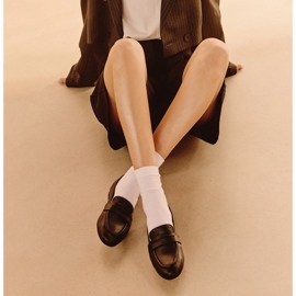 Marco Shoes Mokasinke bez postave crna 1