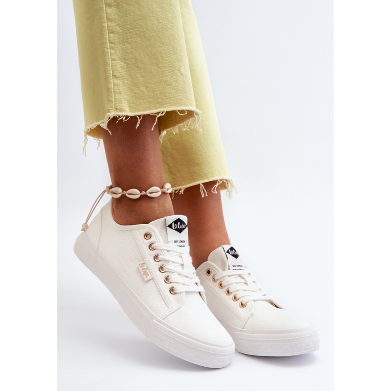 Ženske tenisice Lee Cooper LCW-24-31-2201 Bijele bijela 1