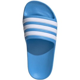 Adidas Adilette Aqua Slides Jr ID2621 japanke plava 1
