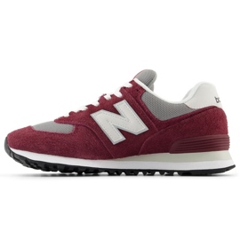 Burgundske cipele New Balance U574BGH crvena 1