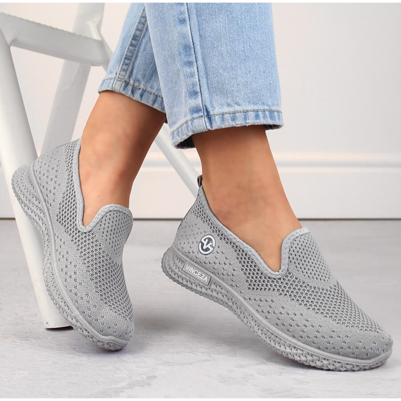 Sive ženske sportske cipele Vinceza 34602 siva 1