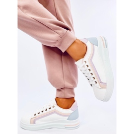 Ateer Pink ženske tenisice bijela 2