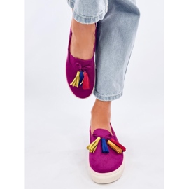 Salma Fuchsia tenisice s resama ružičasta 1