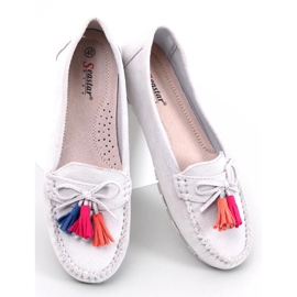 Tamla sive natikače s resama siva 2