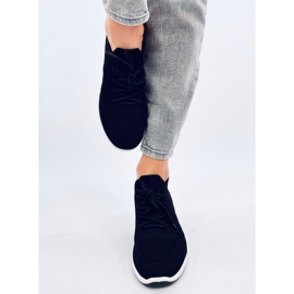 Croft crne tenisice na wedge crna 1