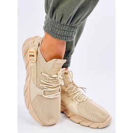 Tenisice s čarapama Wades Beige bež 2