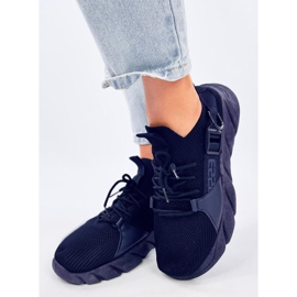 Wades Navy sock tenisice plava 1