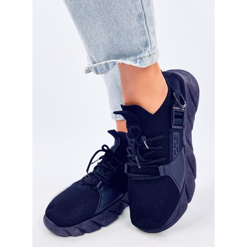 Wades Navy sock tenisice plava 1