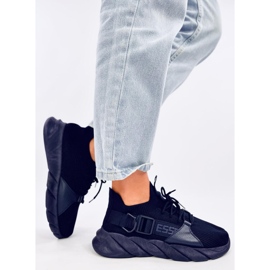 Wades Navy sock tenisice plava 2