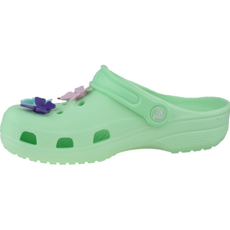 Crocs klasična leptir šarma Klompa Jr 206179-3TI zelena 1