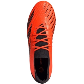 Adidas Predator Accuracy.1 Low Fg GW4574 tenisice za nogomet narančasta 1