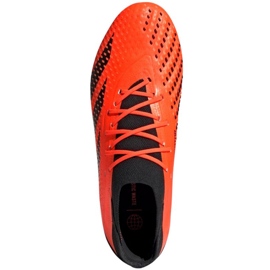 Adidas Predator Accuracy.1 Fg GW4572 tenisice za nogomet naranča 1
