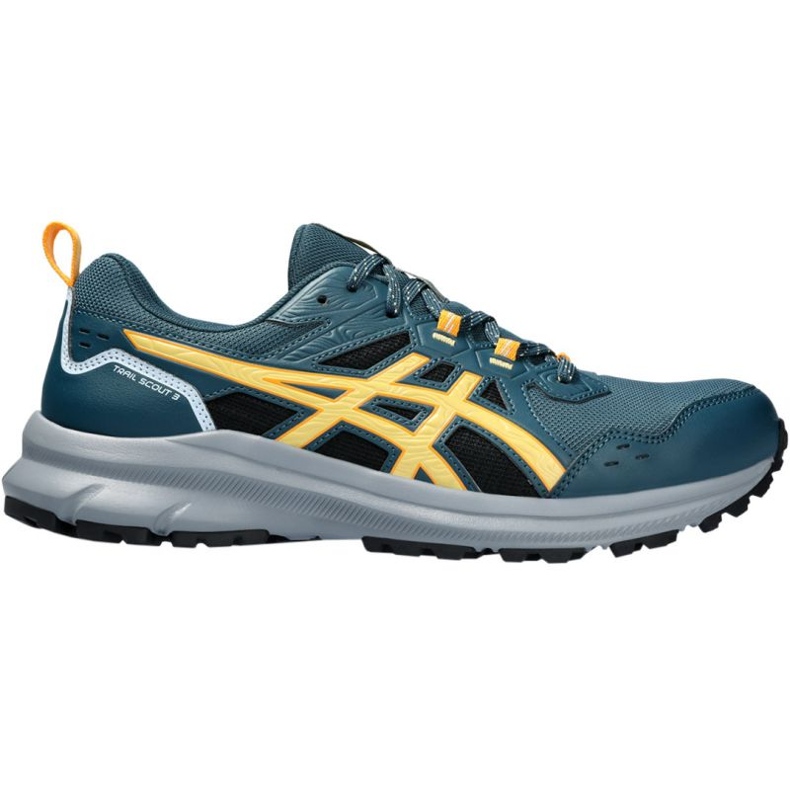 Asics Trail Scout 3 1011B700-401 tenisice za trčanje zelena 1