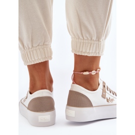 Lee Cooper LCW-24-31-2198 Ženske platnene tenisice, bijele bijela 2