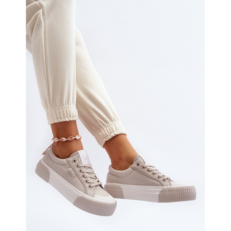 Ženske tenisice s debelim potplatom Lee Cooper LCW-24-31-2178 sive siva 1