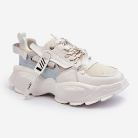 GOE Ženske tenisice NN2N4039B Bijele bijela 2