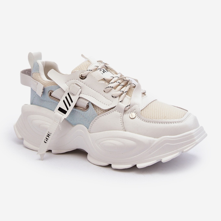 GOE Ženske tenisice NN2N4039B Bijele bijela 2