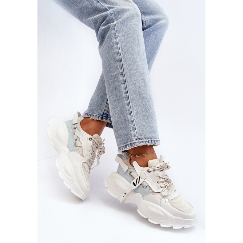 GOE Ženske tenisice NN2N4039B Bijele bijela 1