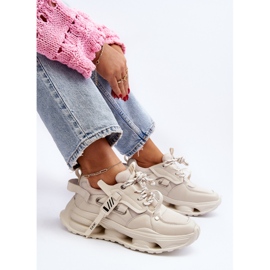 GOE Ženske tenisice NN2N4041 Bež 1