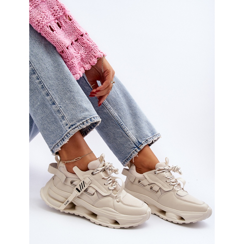 GOE Ženske tenisice NN2N4041 Bež 2