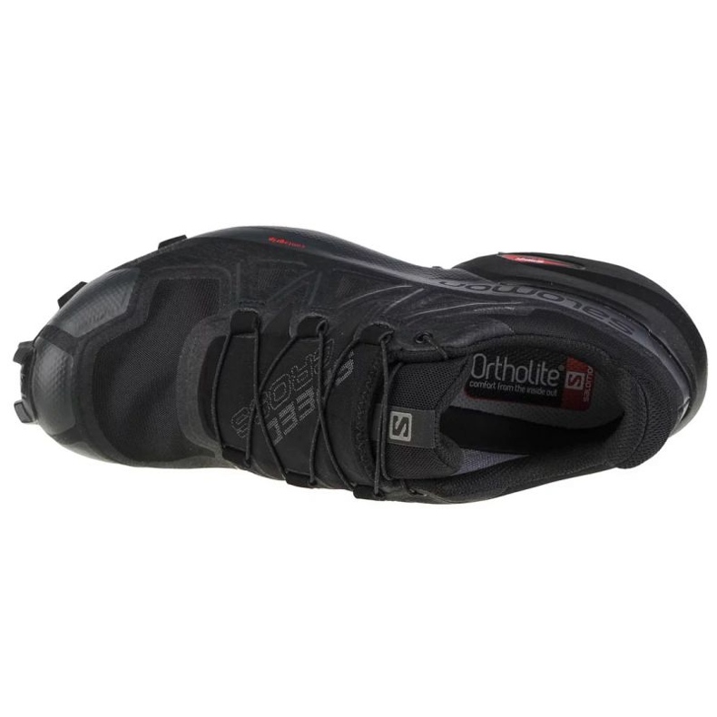 Tenisice za trčanje Salomon Speedcross 5 Gtx M 407953 crna 2