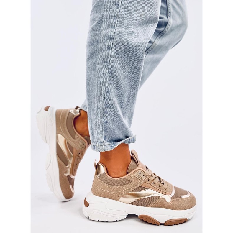 Baltha Khaki ženske tenisice bež 2