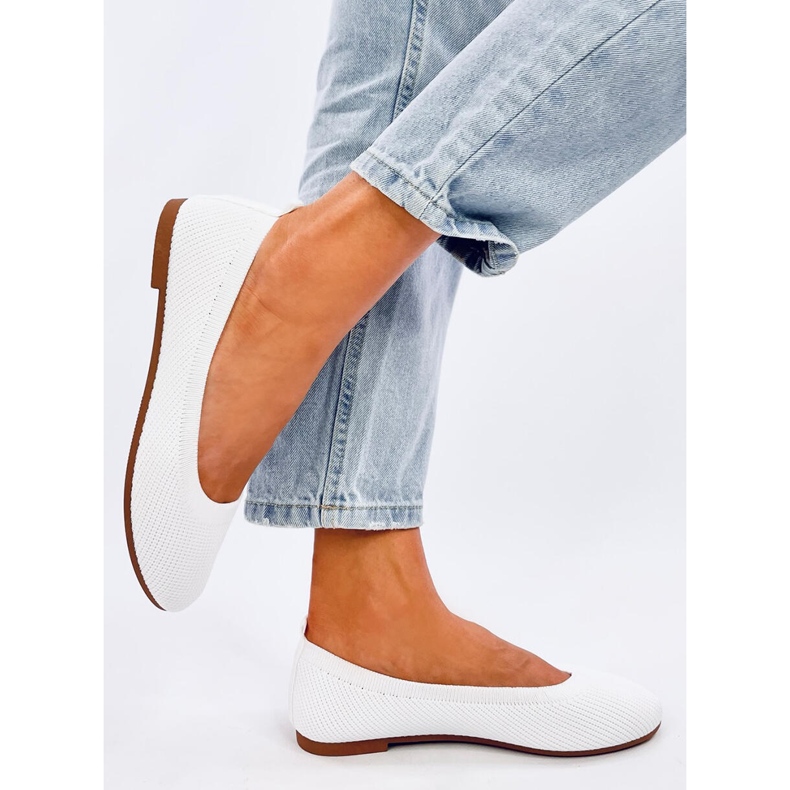Bijele balerinke Cavaday bijela 2