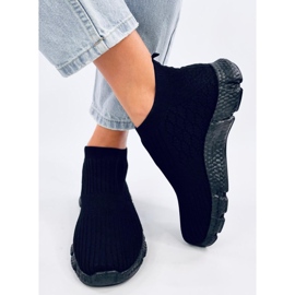 Pikado Sportske cipele crne čarape crna 1