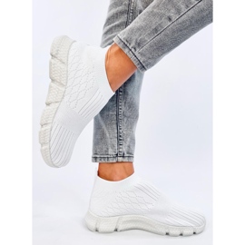 Pikado Sportske cipele s bijelim čarapama bijela 2