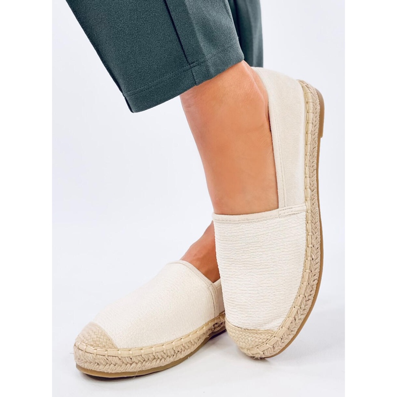 Haydon Beige ženske platnene espadrile bež 2