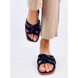 Zola Crne ženske papuče crna 1