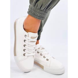 Rounds White Gold ženske tenisice bijela 2