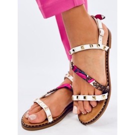 Ženske sandale Maya White bijela 2