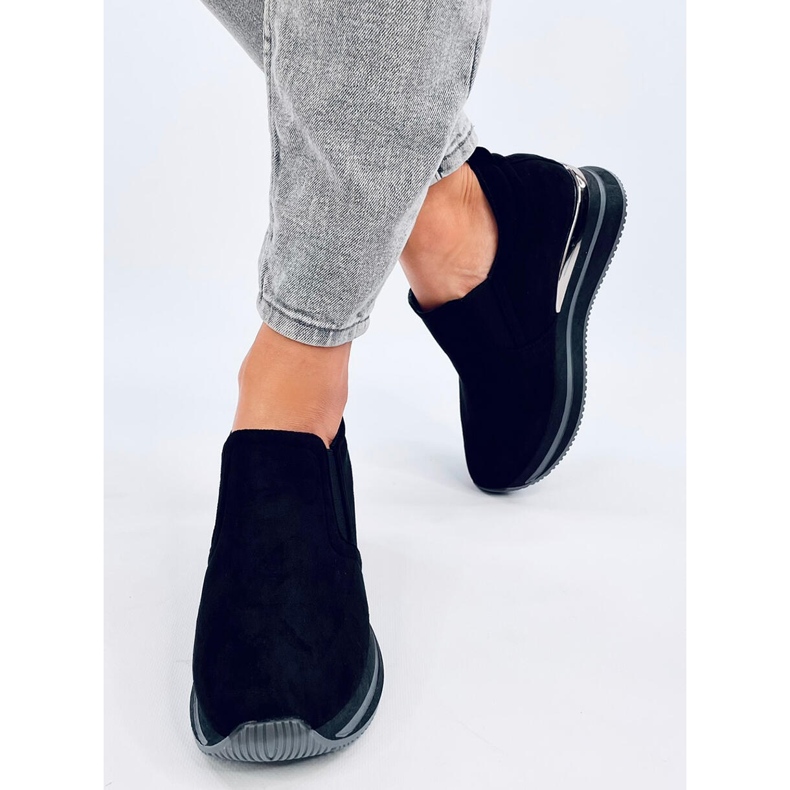 Boult crne skrivene cipele na wedges crna 1