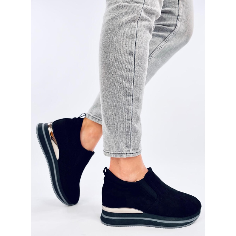 Boult crne skrivene cipele na wedges crna 2