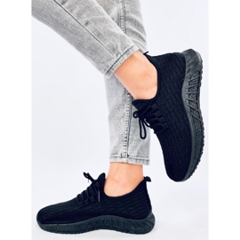 Barkes Allblack sock tenisice crna 2