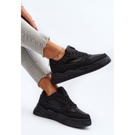 Ženske tenisice Big Star NN274666 crne crna 1