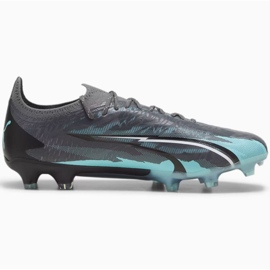 Puma Ultra Ultimate Rush FG/AG M 107827-01 tenisice za nogomet siva 1