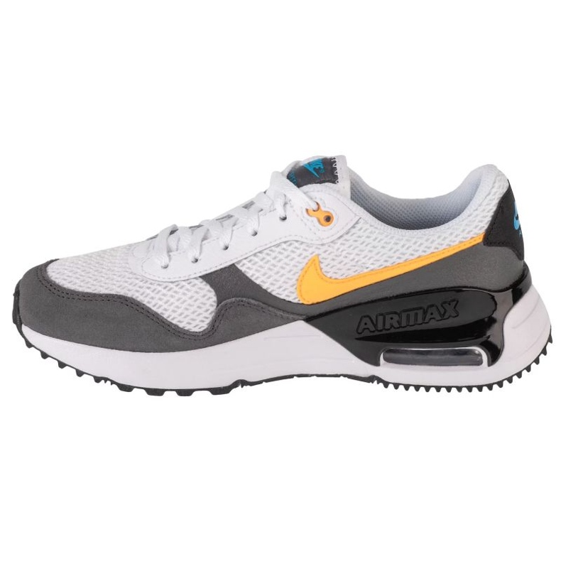 Nike Air Max System Gs DQ0284-104 tenisice bijela 1