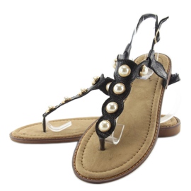 Japanke s velikim perlama LL-75 crne crno 2